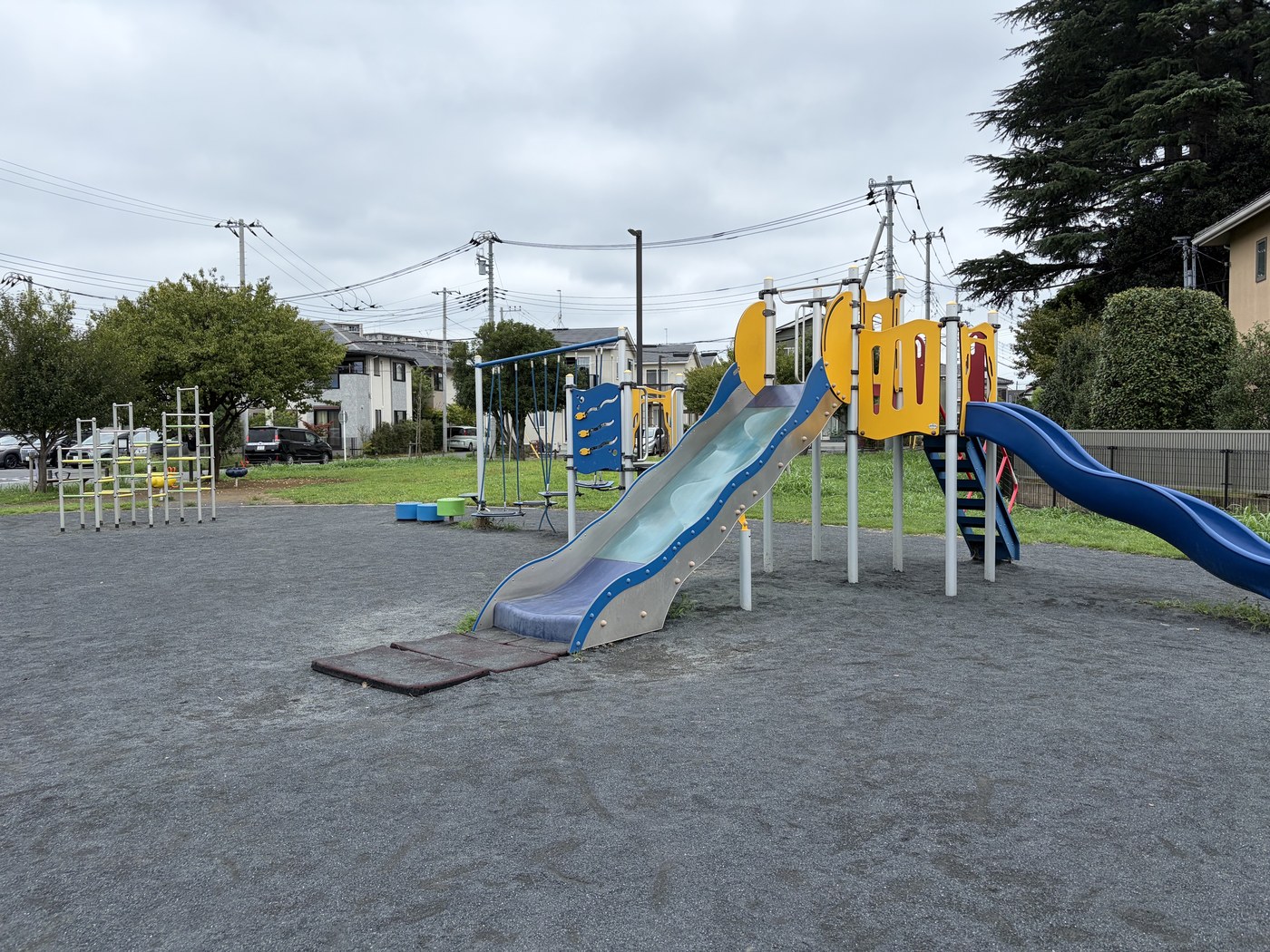 かいつかのとなりにあるおおたかの森東3号公園