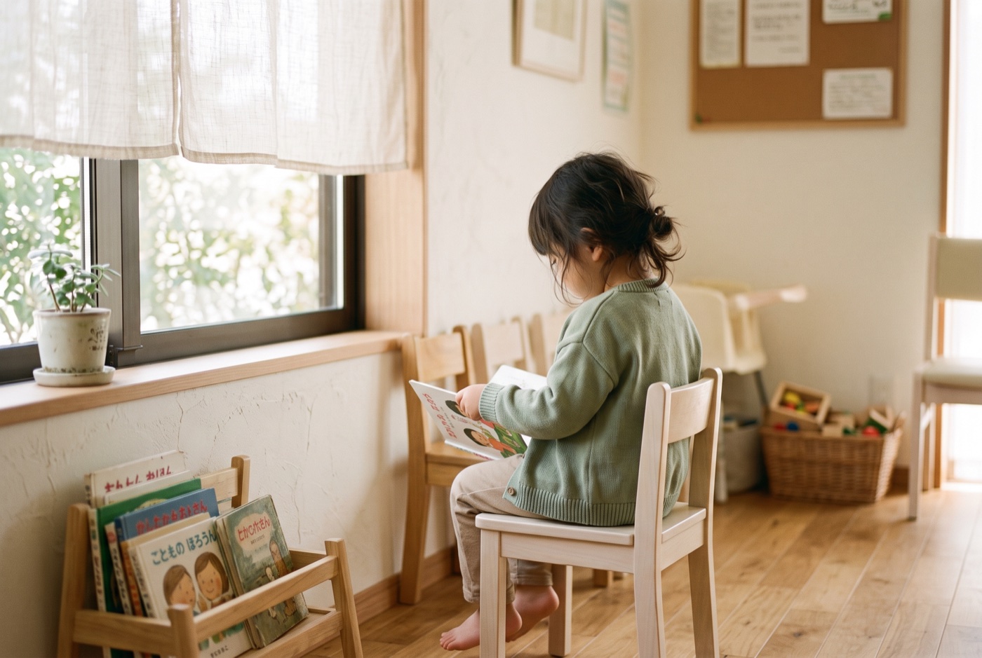 子どもの通院と医療費を確認するイメージ