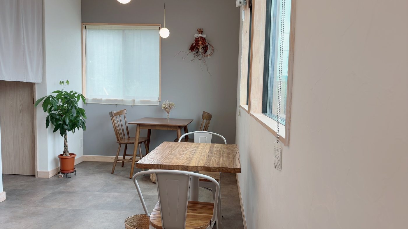 おこめカフェ Sun&の客席