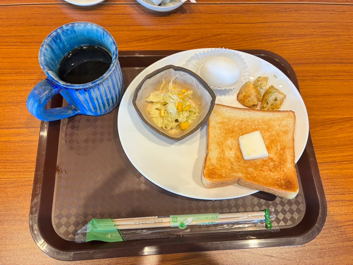 大森食堂のワンコインモーニング