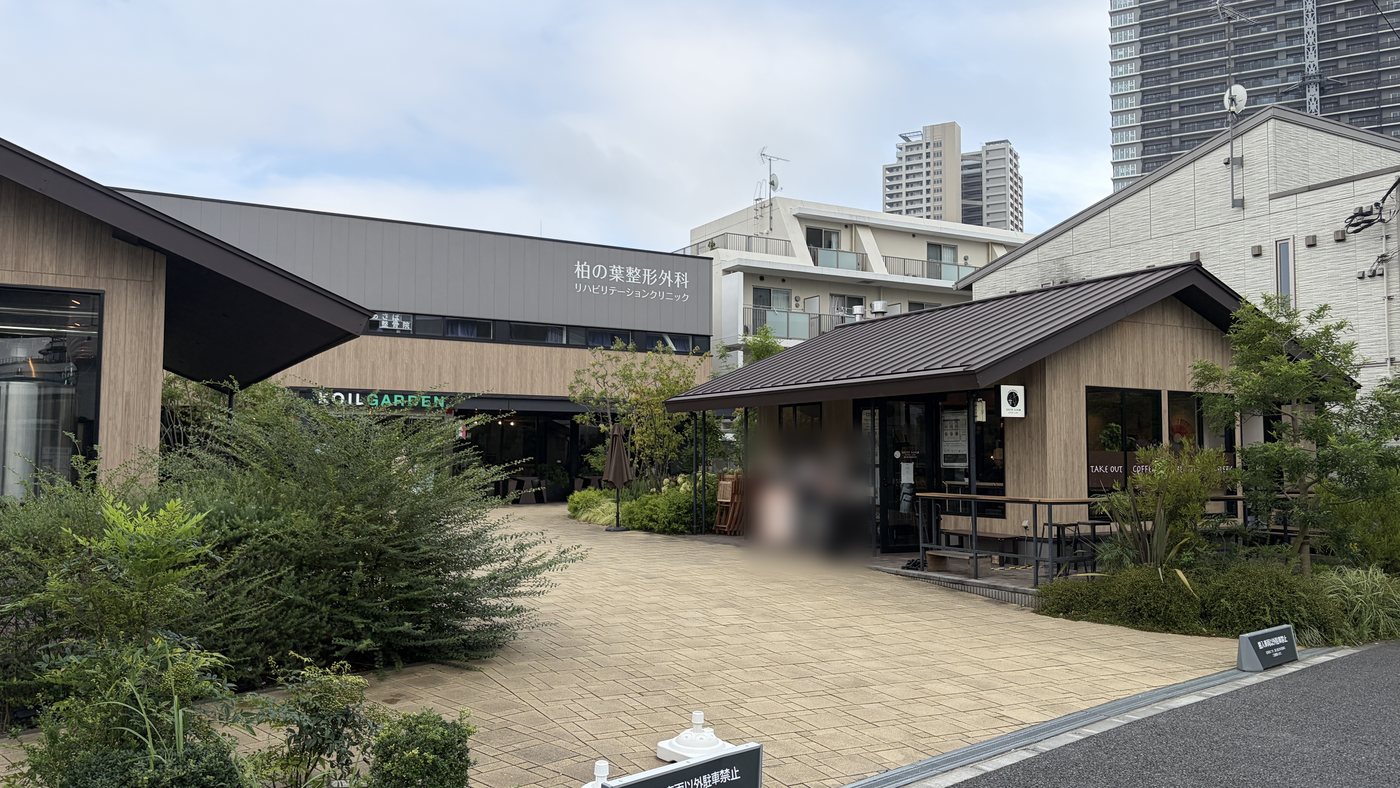 SOLITO MAGO COFFEE LABOの外観