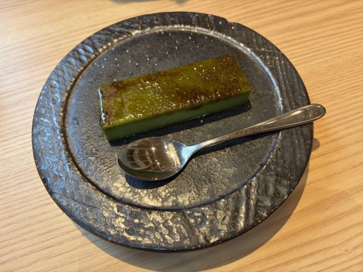 杉玉の抹茶カタラーナ(森半監修)